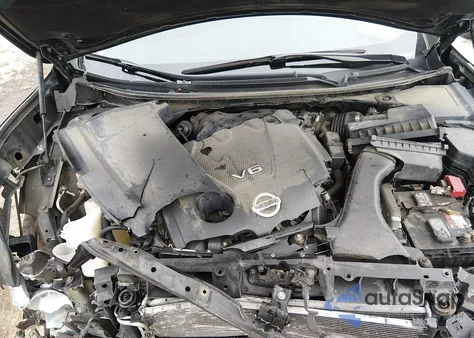 2014 Nissan Maxima 3.5 S z USA, uszkodzony, nr VIN 1N4AA5AP6EC451732